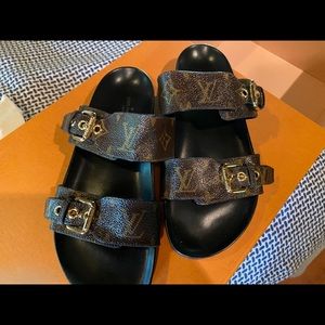 Louis Vuitton Bom Dia Flat Mule